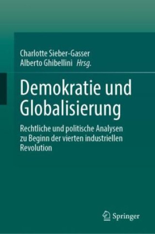 Knjiga Demokratie und Globalisierung Charlotte Sieber-Gasser