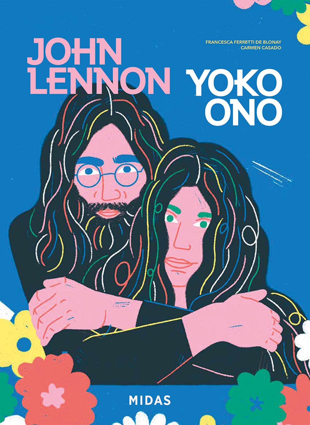Kniha John Lennon & Yoko Ono Tania Garcia