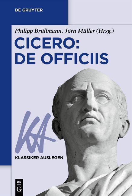 Kniha Ciceros 'De officiis' Philipp Brüllmann