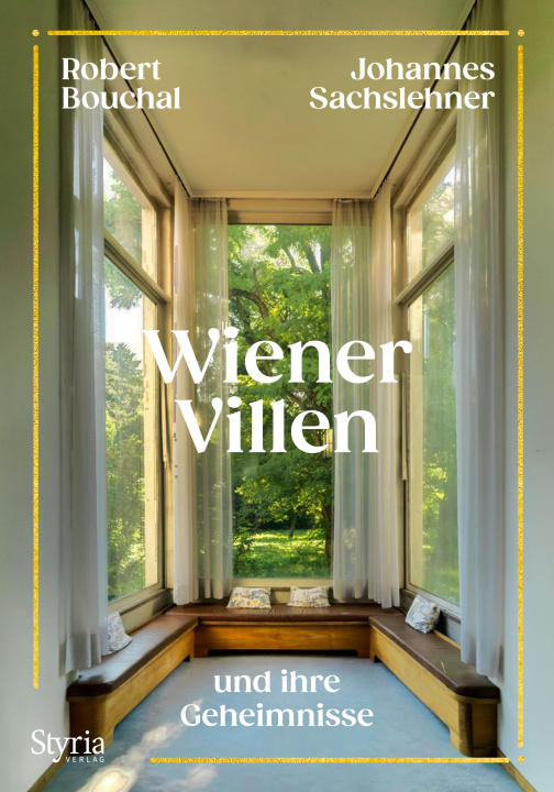 Carte Wiener Villen Robert Bouchal