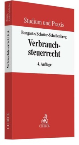 Buch Verbrauchsteuerrecht Matthias Bongartz