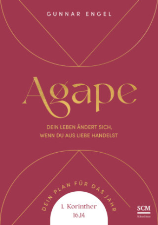 Kniha Agape Gunnar Engel