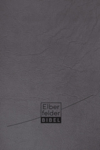 Kniha Elberfelder Bibel - Standardausgabe, Kunstleder mit Reißverschluss 