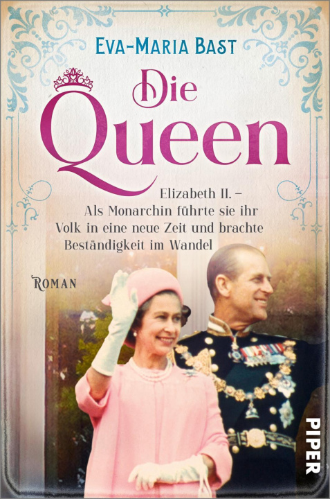 Knjiga Die Queen Eva-Maria Bast