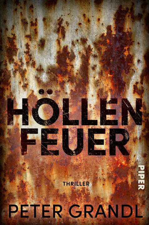 Książka Höllenfeuer Peter Grandl