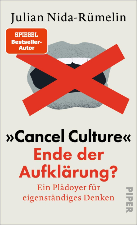 Carte »Cancel Culture« - Ende der Aufklärung? 