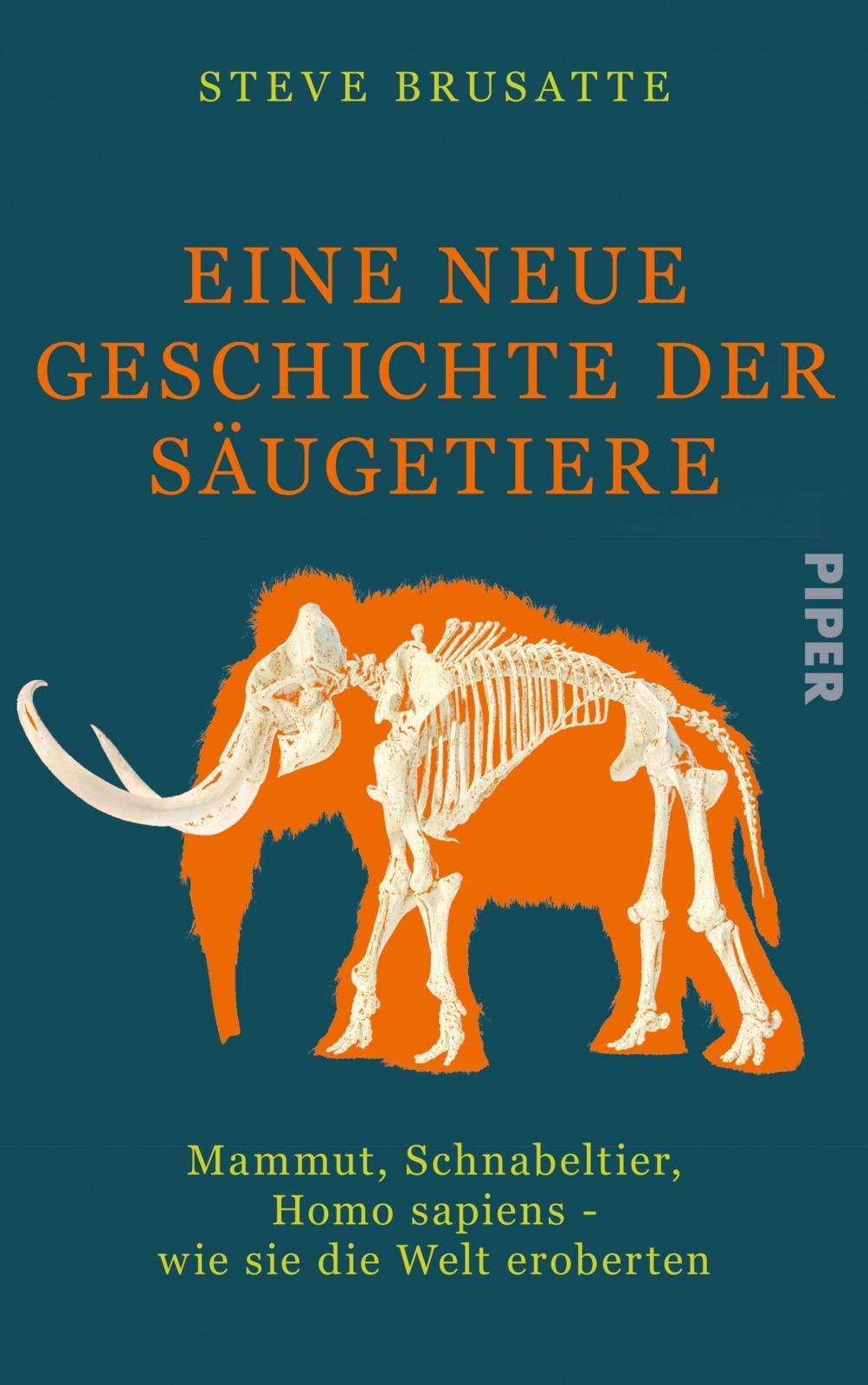 Kniha Eine neue Geschichte der Säugetiere Katja Hald