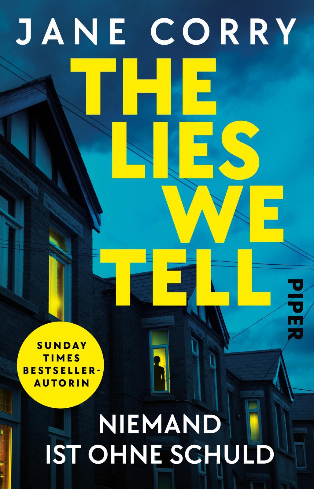 Kniha The Lies We Tell - Niemand ist ohne Schuld Peter Beyer