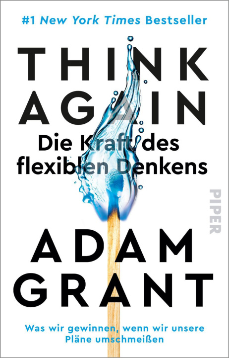 Kniha Think Again - Die Kraft des flexiblen Denkens Ursula Pesch