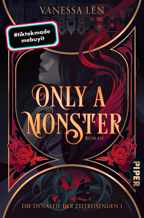 Libro Only a Monster Bettina Ain