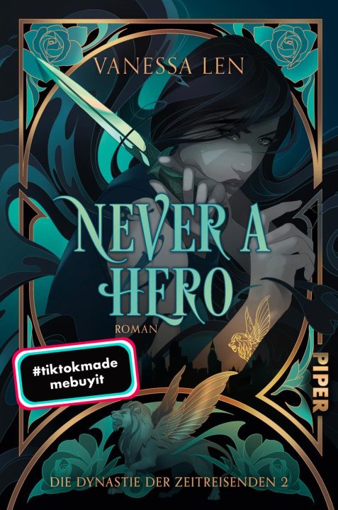 Libro Never a Hero Bettina Ain