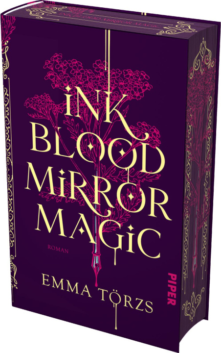 Kniha Ink Blood Mirror Magic Diana Bürgel