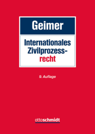 Βιβλίο Internationales Zivilprozessrecht Reinhold Geimer