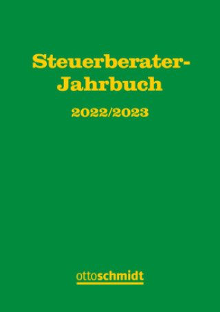 Kniha Steuerberater-Jahrbuch 2022/2023 