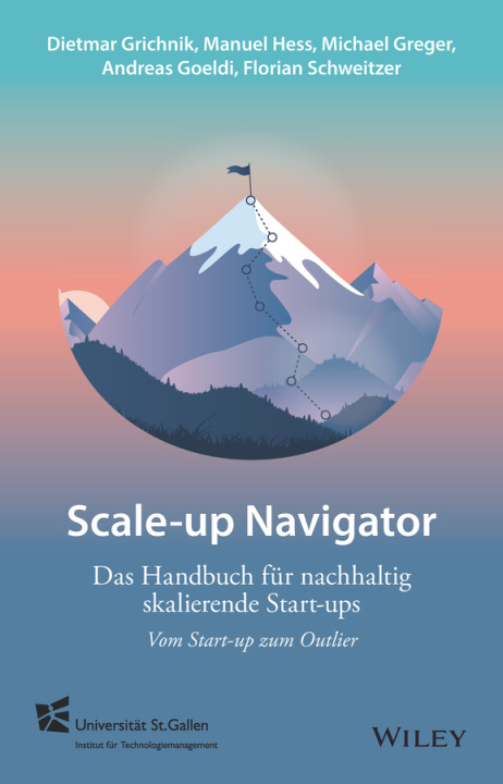 Livro Scale-up Navigator Manuel Heß
