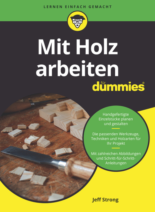 Carte Mit Holz arbeiten für Dummies Hartmut Strahl