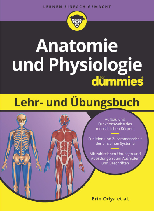 Kniha Anatomie und Physiologie Lehr- und Übungsbuch für Dummies Pat Dupree