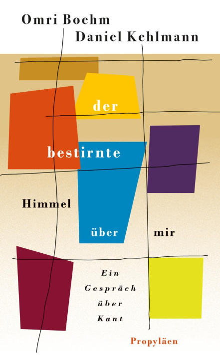 Kniha Der bestirnte Himmel über mir Daniel Kehlmann