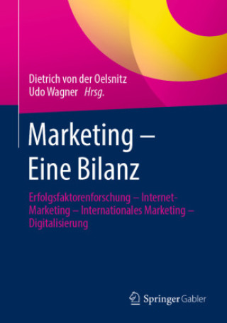 Книга Marketing - Eine Bilanz Dietrich von der Oelsnitz