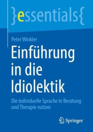 Kniha Einführung in die Idiolektik Peter Winkler