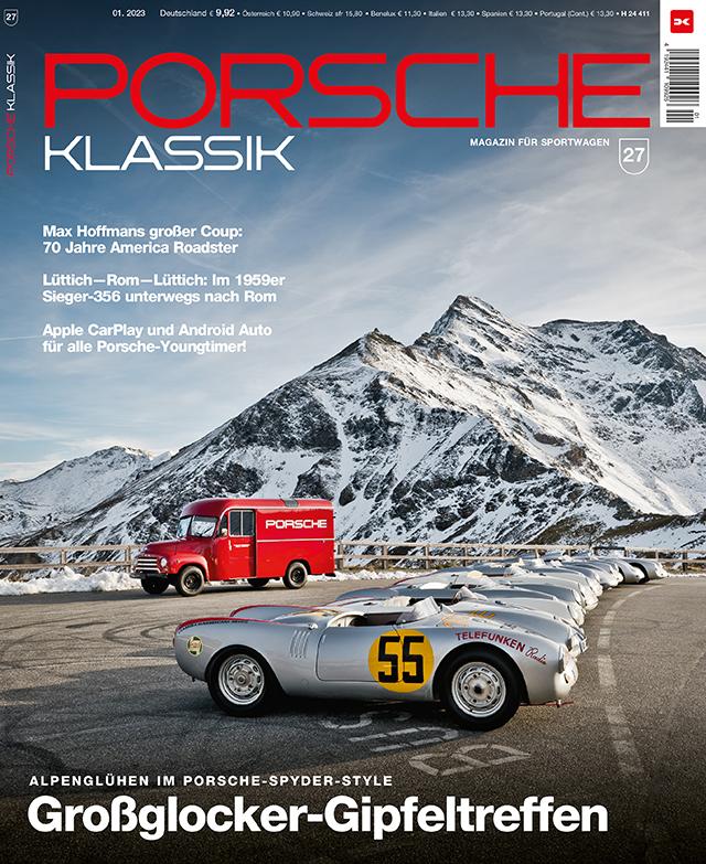 Книга Porsche Klassik 01/2023 Nr. 27 