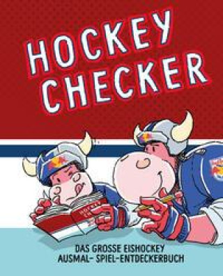 Kniha Hockey Checker 