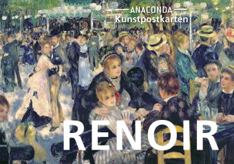 Knjiga Postkarten-Set Pierre-Auguste Renoir Pierre-Auguste Renoir