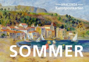 Carte Postkarten-Set Sommer Anaconda Verlag