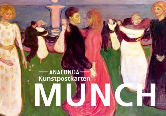 Könyv Postkarten-Set Edvard Munch Edvard Munch