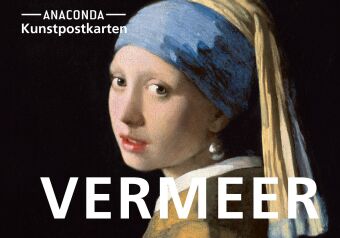 Kniha Postkarten-Set Jan Vermeer Jan Vermeer van Delft