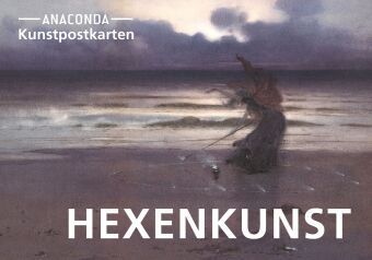 Książka Postkarten-Set Hexenkunst Anaconda Verlag