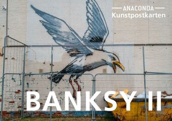 Kniha Postkarten-Set Banksy II Anaconda Verlag