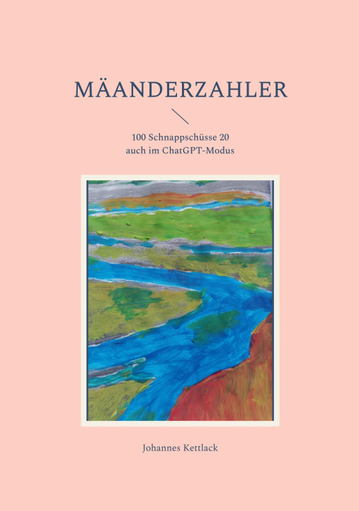 Boek Mäanderzahler Johannes Kettlack