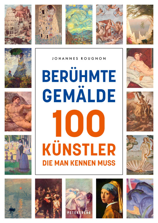 Boek Berühmte Gemälde Johannes Rougnon