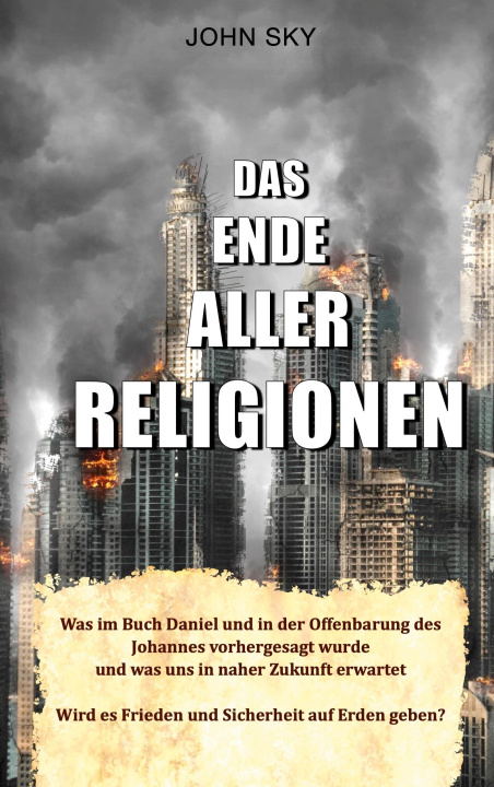 Knjiga Das Ende aller Religionen 