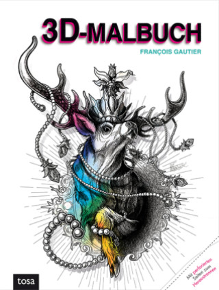 Knjiga 3D Malbuch Francois Gautier