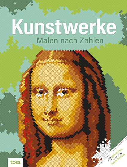 Boek 30 Kunstwerke - Malen nach Zahlen 