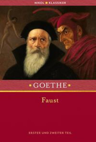Knjiga Faust Johann Wolfgang von Goethe