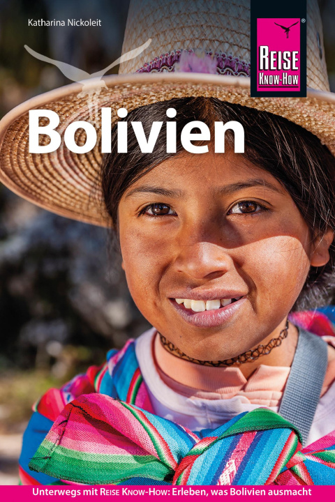 Kniha Reise Know-How Reiseführer Bolivien 