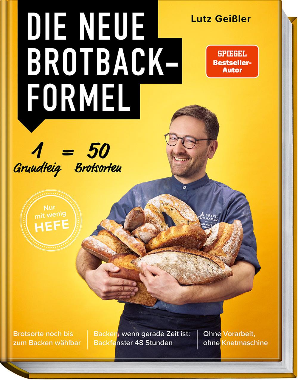 Knjiga Die neue Brotbackformel - Nur mit wenig Hefe Hubertus Schüler
