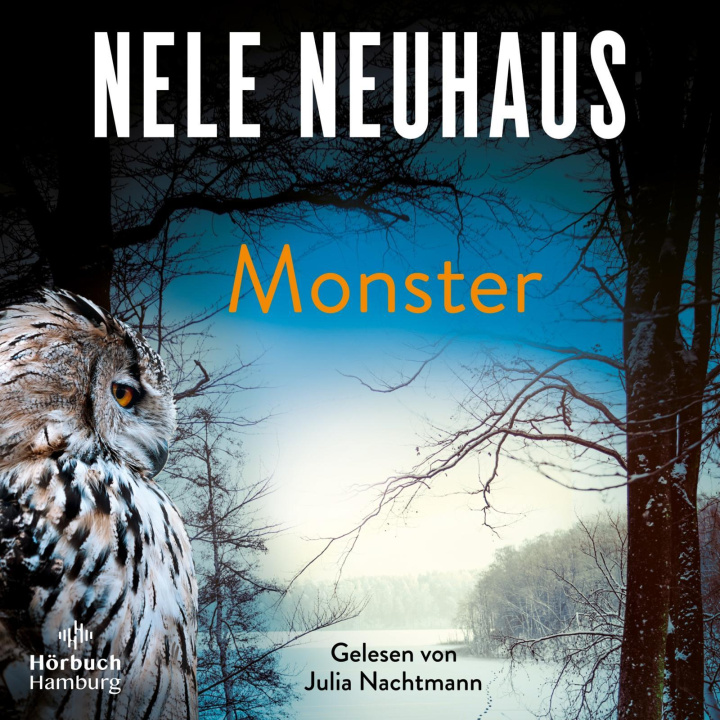 Zvok Monster (Ein Bodenstein-Kirchhoff-Krimi 11) Julia Nachtmann