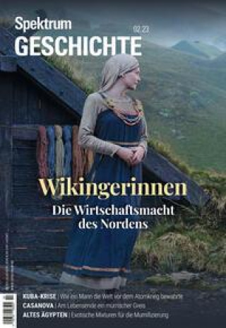 Kniha Spektrum Geschichte - Wikingerinnen 