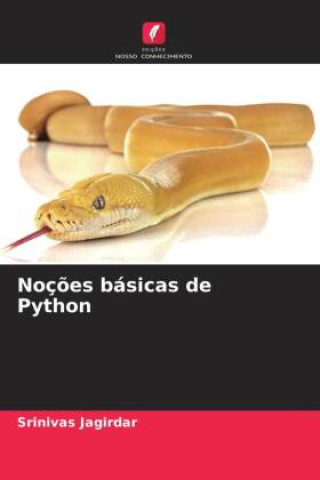 Knjiga Noç?es básicas de Python Srinivas Jagirdar