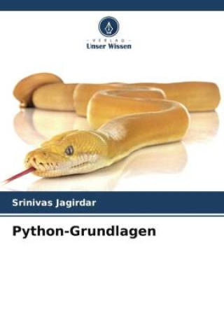 Knjiga Python-Grundlagen Srinivas Jagirdar