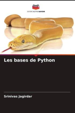 Knjiga Les bases de Python Srinivas Jagirdar