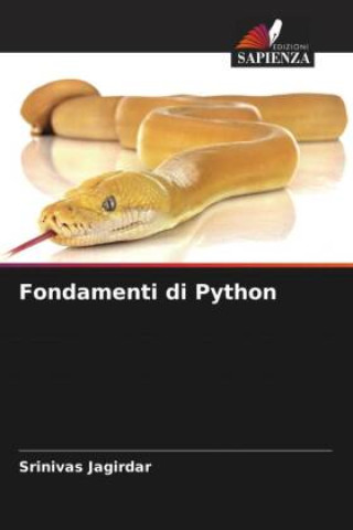 Knjiga Fondamenti di Python Srinivas Jagirdar