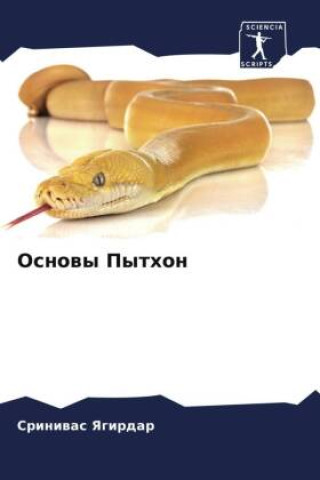 Knjiga Osnowy Python Sriniwas Yagirdar