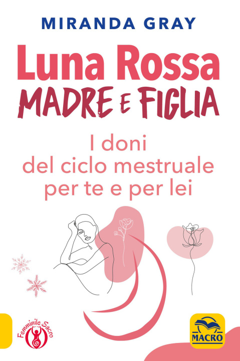 Kniha Luna rossa. Madre e figlia. I doni del ciclo mestruale per te e per lei Miranda Gray