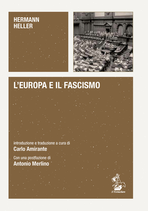 Kniha Europa e il fascismo. Alle origini del pensiero autoritario Hermann Heller
