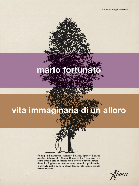 Kniha Vita immaginaria di un alloro Mario Fortunato